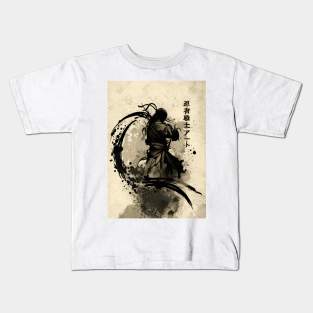 Sumi e Ninja Kids T-Shirt